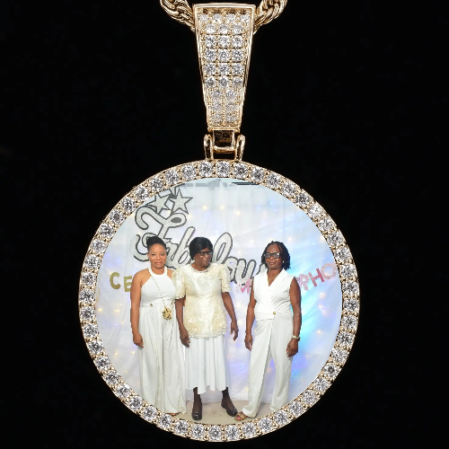 CUSTOM PICTURE PENDANT STYLE-1