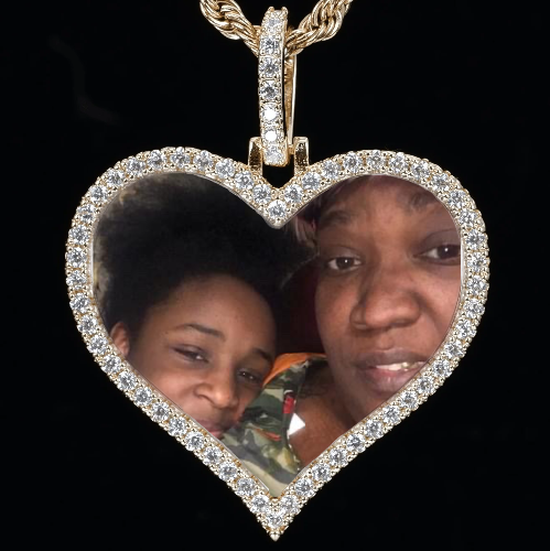 CUSTOM PICTURE PENDANT STYLE-3