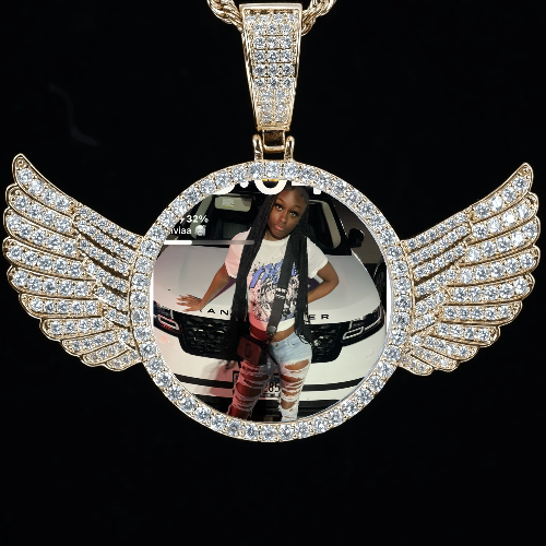 CUSTOM PICTURE PENDANT STYLE-4