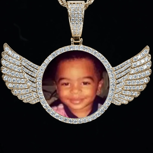CUSTOM PICTURE PENDANT STYLE-4