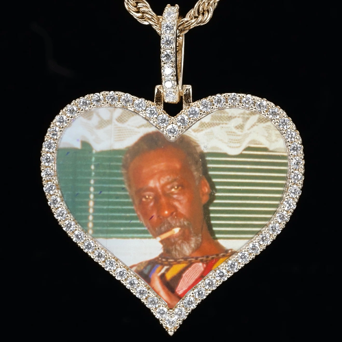 CUSTOM PICTURE PENDANT STYLE-3