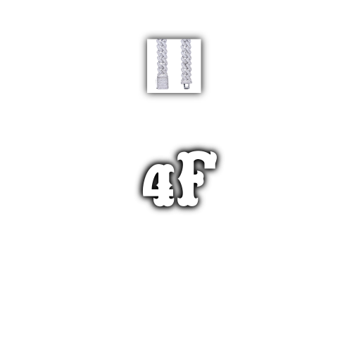 Custom Letters Freibeuter Font Necklace
