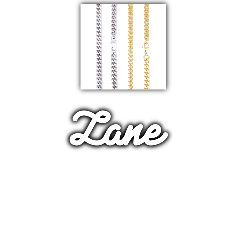 Script Custom Letter Necklace