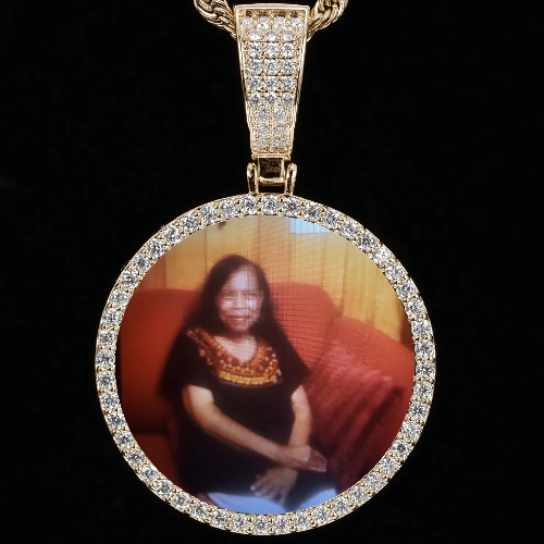 CUSTOM PICTURE PENDANT STYLE-1