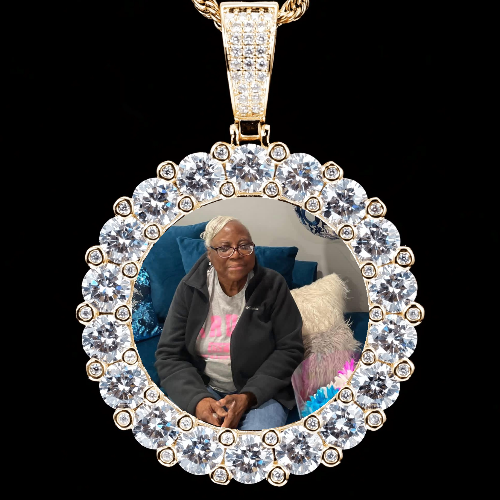CUSTOM PICTURE PENDANT STYLE-6