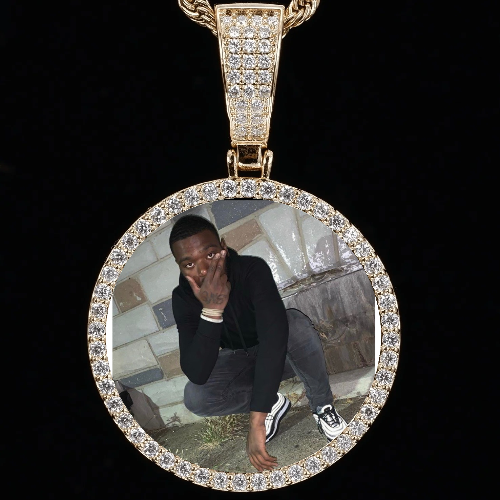 CUSTOM PICTURE PENDANT STYLE-1