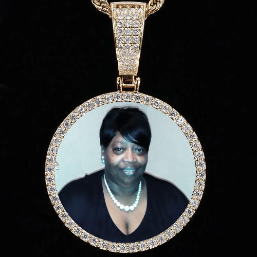 CUSTOM PICTURE PENDANT STYLE-1