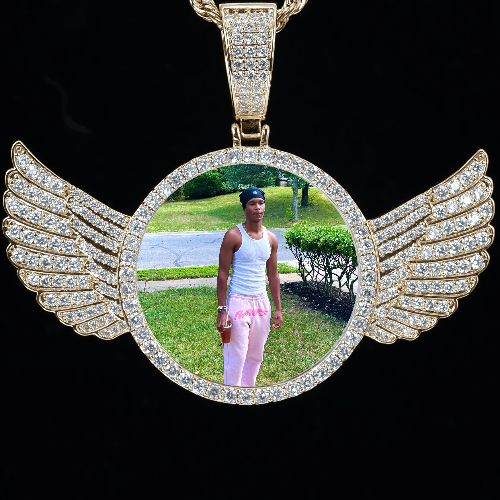 CUSTOM PICTURE PENDANT STYLE-4