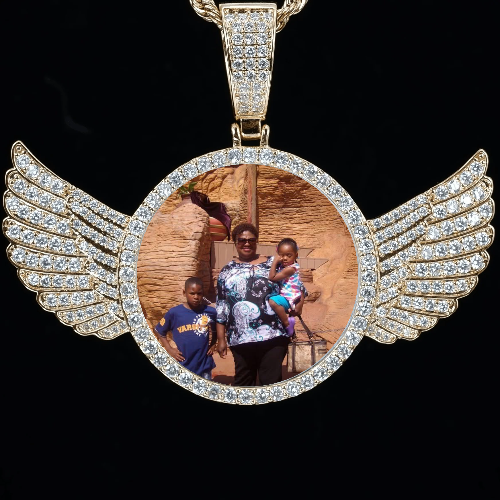 CUSTOM PICTURE PENDANT STYLE-4