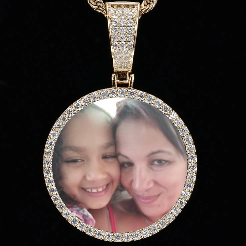 CUSTOM PICTURE PENDANT STYLE-1