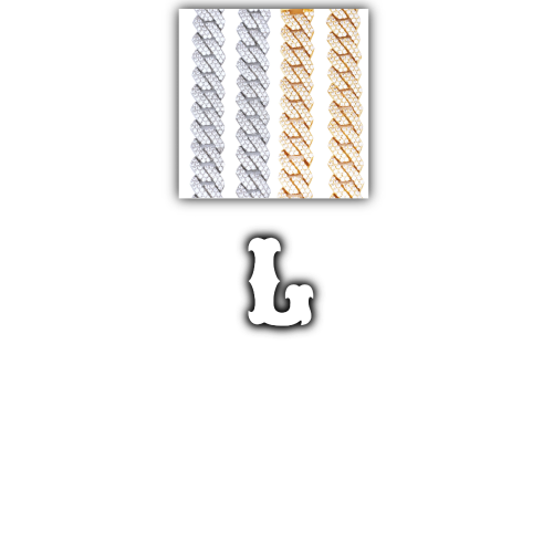 Custom Letters Freibeuter Font Necklace