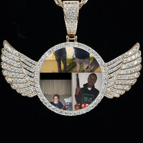 CUSTOM PICTURE PENDANT STYLE-4