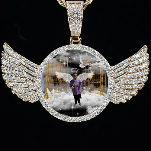 CUSTOM PICTURE PENDANT STYLE-4