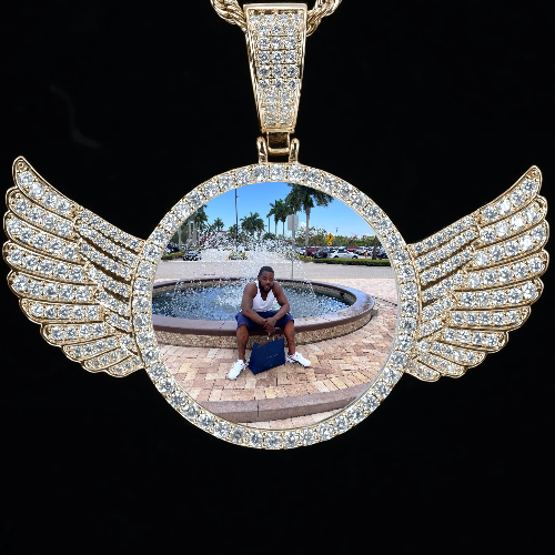 CUSTOM PICTURE PENDANT STYLE-4
