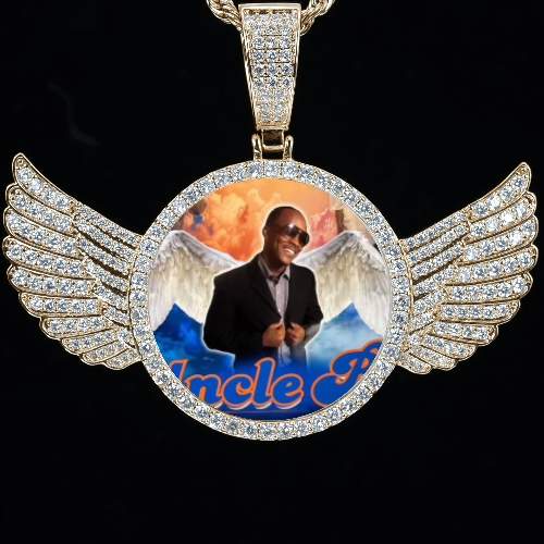 CUSTOM PICTURE PENDANT STYLE-4