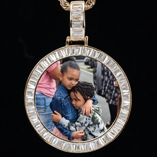 CUSTOM PICTURE PENDANT STYLE-2