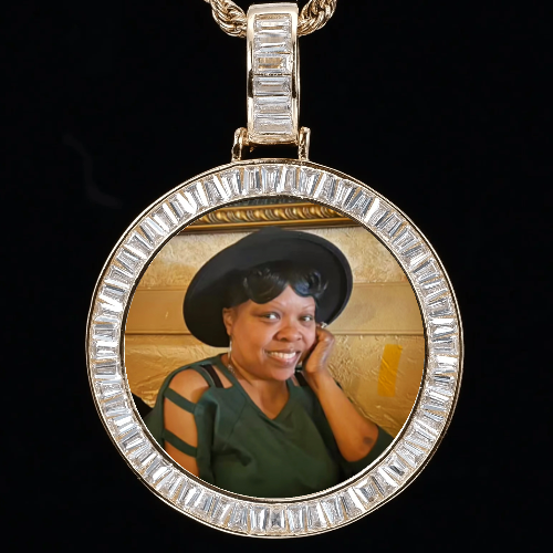 CUSTOM PICTURE PENDANT STYLE-2