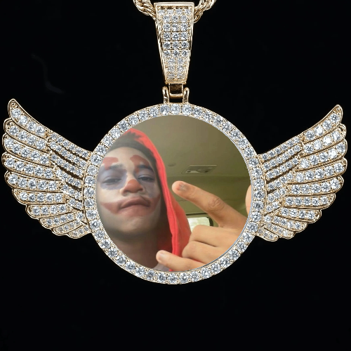 CUSTOM PICTURE PENDANT STYLE-4