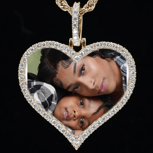 CUSTOM PICTURE PENDANT STYLE-3