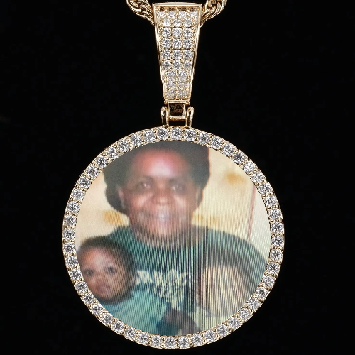 CUSTOM PICTURE PENDANT STYLE-1