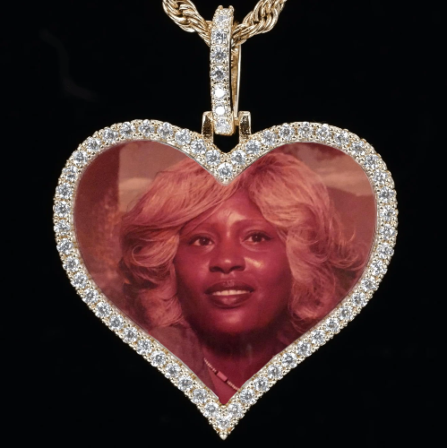 CUSTOM PICTURE PENDANT STYLE-3