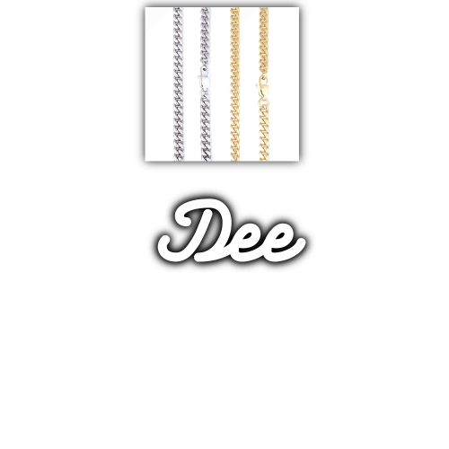 Script Custom Letter Necklace