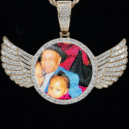 CUSTOM PICTURE PENDANT STYLE-4