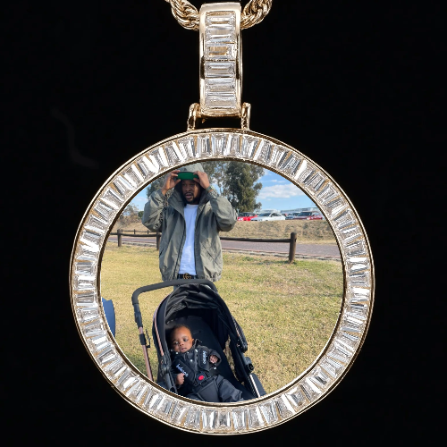 CUSTOM PICTURE PENDANT STYLE-2