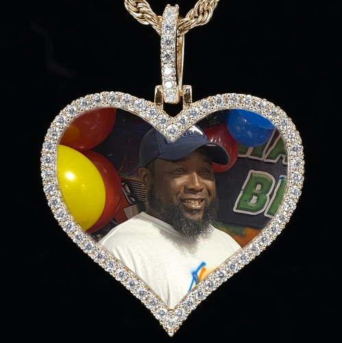 CUSTOM PICTURE PENDANT STYLE-3