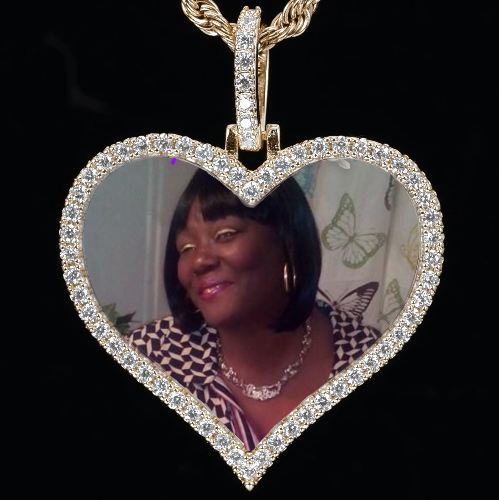 CUSTOM PICTURE PENDANT STYLE-3