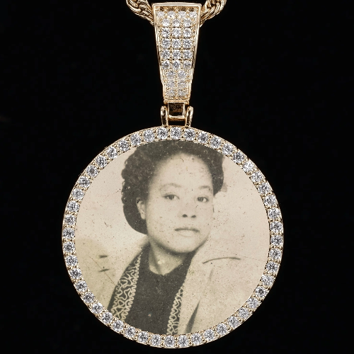 CUSTOM PICTURE PENDANT STYLE-1