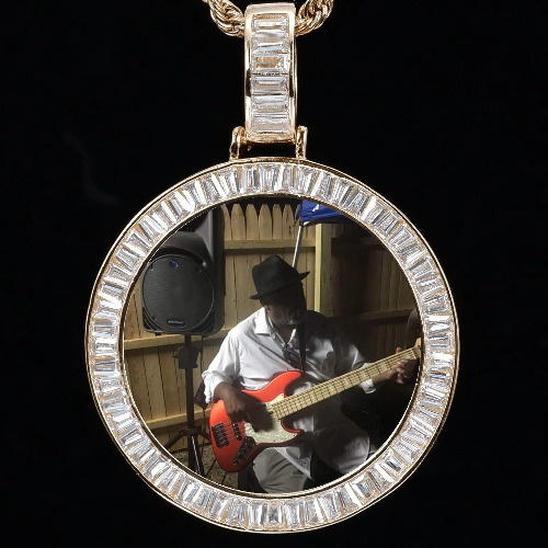 CUSTOM PICTURE PENDANT STYLE-2