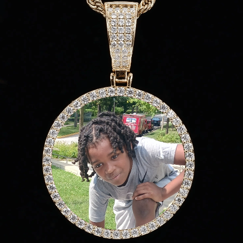 CUSTOM PICTURE PENDANT STYLE-1