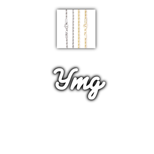 Script Custom Letter Necklace