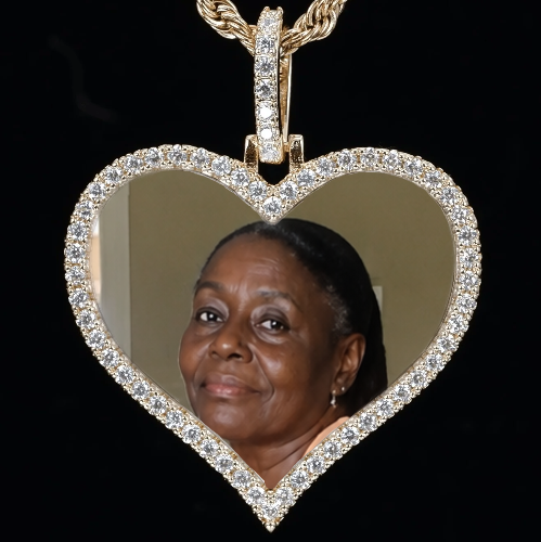 CUSTOM PICTURE PENDANT STYLE-3