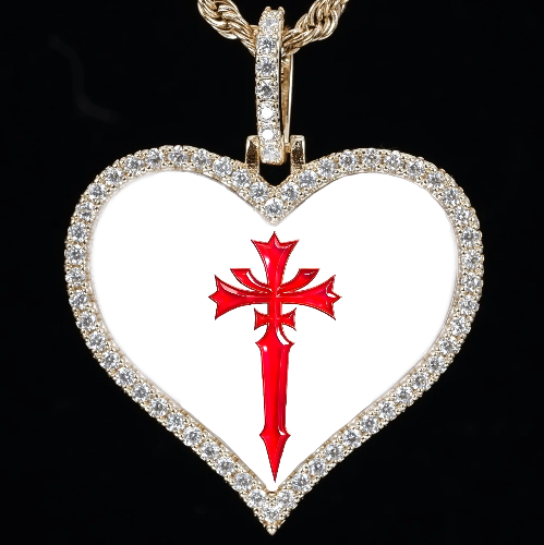 CUSTOM PICTURE PENDANT STYLE-3