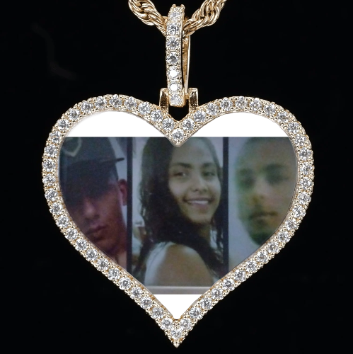 CUSTOM PICTURE PENDANT STYLE-3