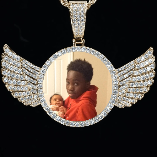 CUSTOM PICTURE PENDANT STYLE-4