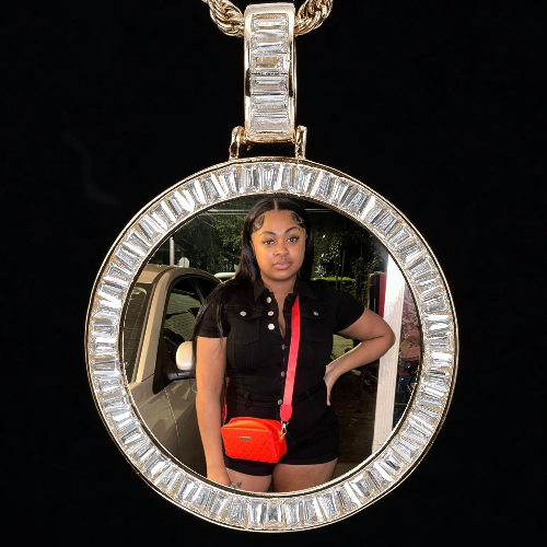 CUSTOM PICTURE PENDANT STYLE-2