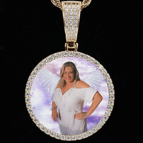 CUSTOM PICTURE PENDANT STYLE-1