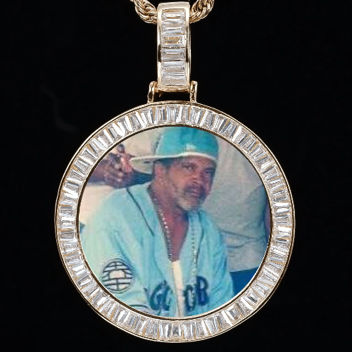 CUSTOM PICTURE PENDANT STYLE-2