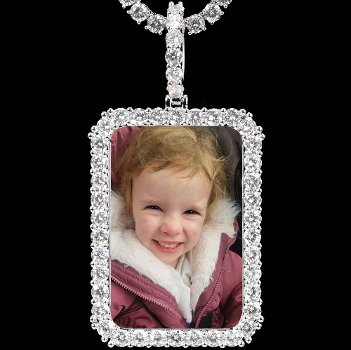 CUSTOM PICTURE PENDANT STYLE-5