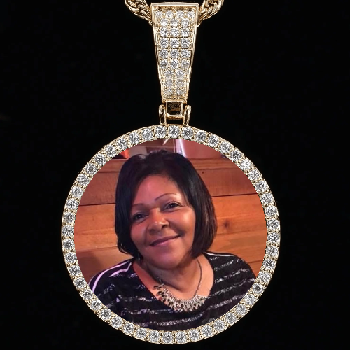 CUSTOM PICTURE PENDANT STYLE-1