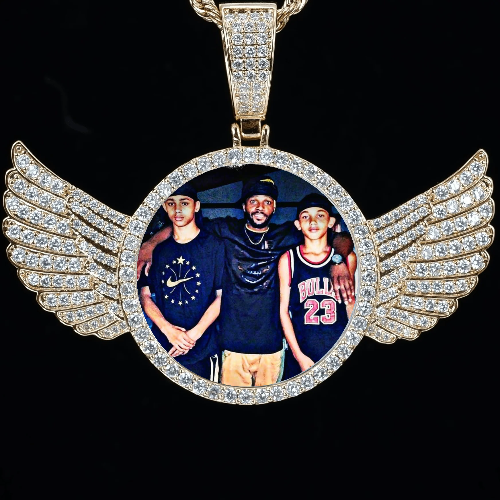 CUSTOM PICTURE PENDANT STYLE-4
