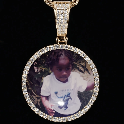 CUSTOM PICTURE PENDANT STYLE-1