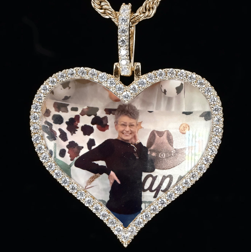 CUSTOM PICTURE PENDANT STYLE-3