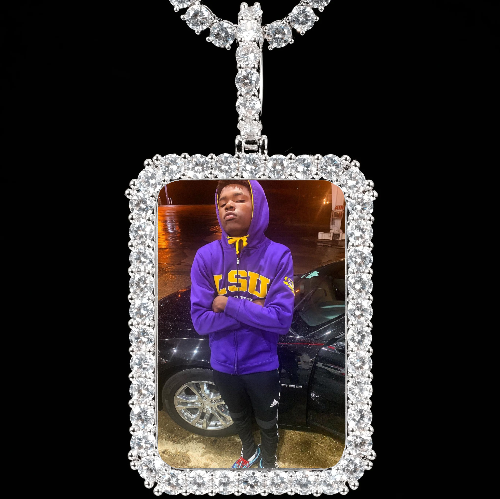CUSTOM PICTURE PENDANT STYLE-5