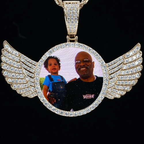CUSTOM PICTURE PENDANT STYLE-4