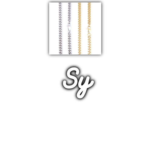 Script Custom Letter Necklace