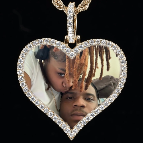 CUSTOM PICTURE PENDANT STYLE-3